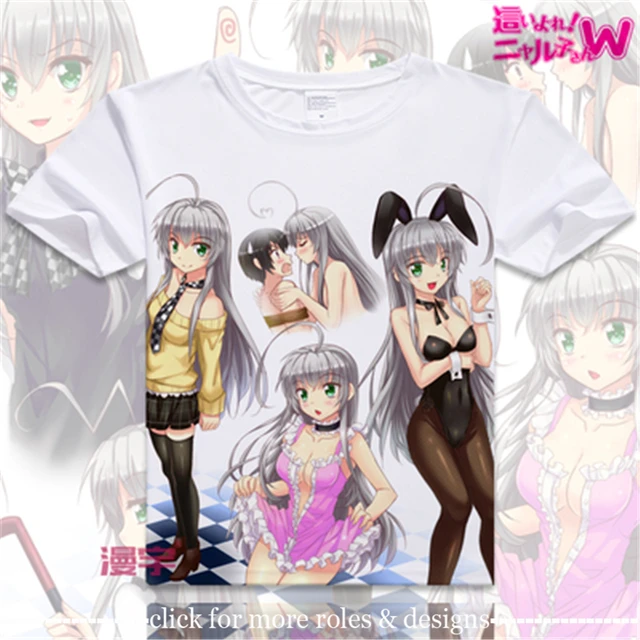 Haiyore Nyaruko San Nyaruko Mahiro Yasaka Cosplay Costume Cloth Unisex 