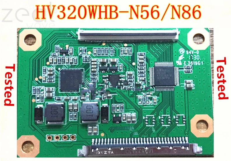Для BOE HV320WHB N56 N86 логическая доска 32 3 5 дюйма Оригинальный ЖК ТВ|ЖК-экраны и панели