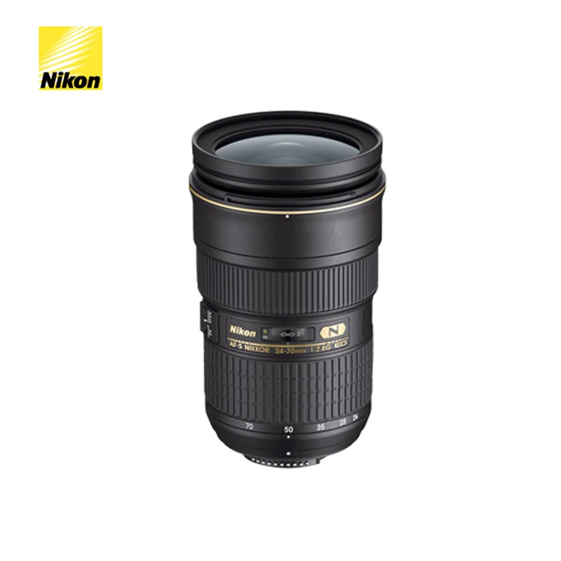 

NIKON LENS NIKKOR AF-S 24-70mm f/2.8G ED SLR Lens Standard Zoom Lens 135mm Full Frame Lens New Brand