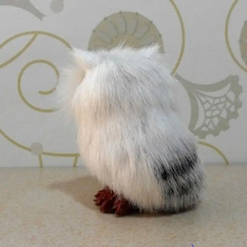 Супер милый Рождественский плюшевый кукольный реквизит совы украшения