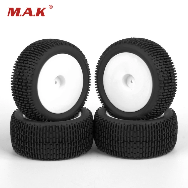 Best Price 1/10 Scale Car/Buggy Model Tires & Wheel For RC Off-Road Buggy Car Toys Accessory