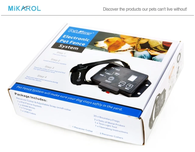 21th Dog Electronic Fence System PET803