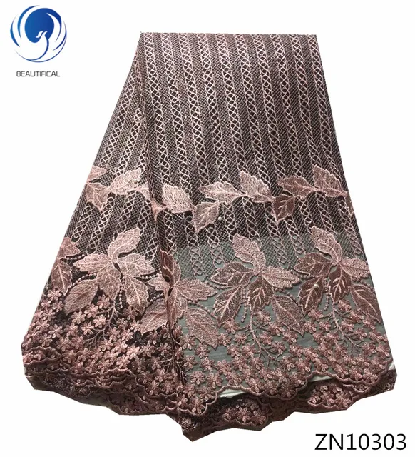 BEAUTIFICAL women fabric lace different types of lace fabric french