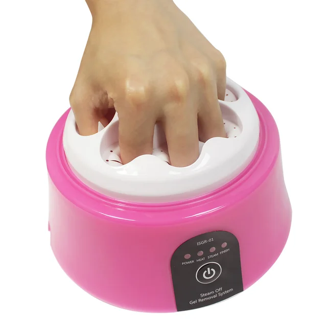 Nail Gel Polish Removal Machine Steam Off Uv 30w Nail Gel Polish Removal Machine Steam Off Uv 30w Steamer Manicure