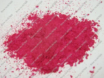 

50gram Rose-red Color Cosmetic Solvent Resistant Mica Pearlescent Pigment Dust Powder for Nail Art Polish&Makeup Eye Shadow