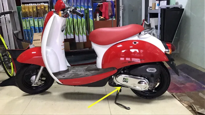 Honda Dio Sticker Modified