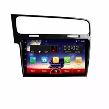ChoGath 10.2” Quad Core RAM 1GB Android 6.1 Car Radio GPS Navigation Player for Volkswagen VW Golf 7 MK7 VII 2013 2014 2015