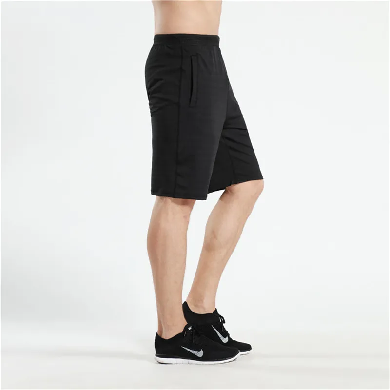 Анти-пот Бег Мужские дышащие шорты Slim Fit компрессионная одежда быстросохнущая тренировка бега трусцой фитнес тренажерный зал плотные шорты