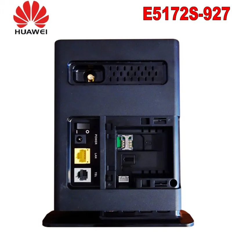 Huawei E5172s-927 LTE FDD1800Mhz TDD2300Mhz мобильный беспроводной шлюз маршрутизатор