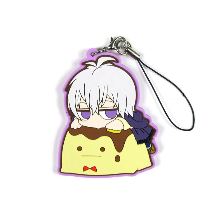Idolish7 аниме брелок Изуми Иори Ямато Никайдо SOGO NAGI Тамаки Гаку Мицуки Осаки каучуковый ремешок аксессуары для мобильных телефонов/Подвески D171