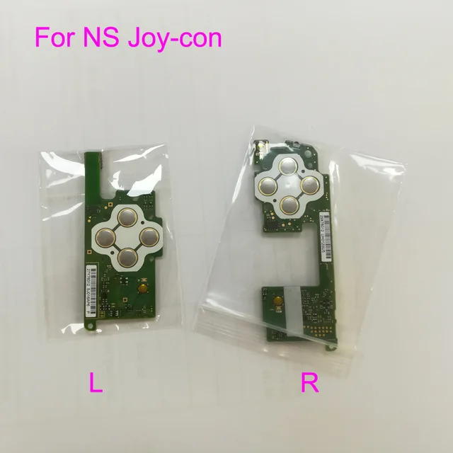 Оригинальная запасная правая и левая материнская плата для ns switch joycon Правый
