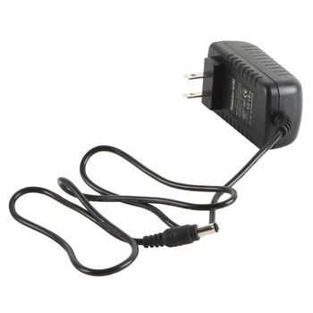 

1M US Plug AC/DC Power Supply Adapter Charger AC 100-240V to DC 12V 2A for Viltrox 116T 116B 132T 132B LED Light & Monitor