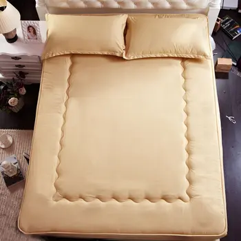 

Sanded solid color single foam mattress 90cm1 . 2 meters floor mattress folding thickening