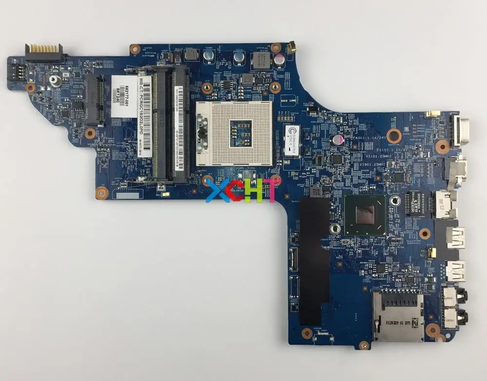 Для hp Envy DV6 DV6-7000 DV6T-7000 серии 682177-001 682177-501 682177-501 48.4ST04.021 HM77 Материнская плата ноутбука испытания