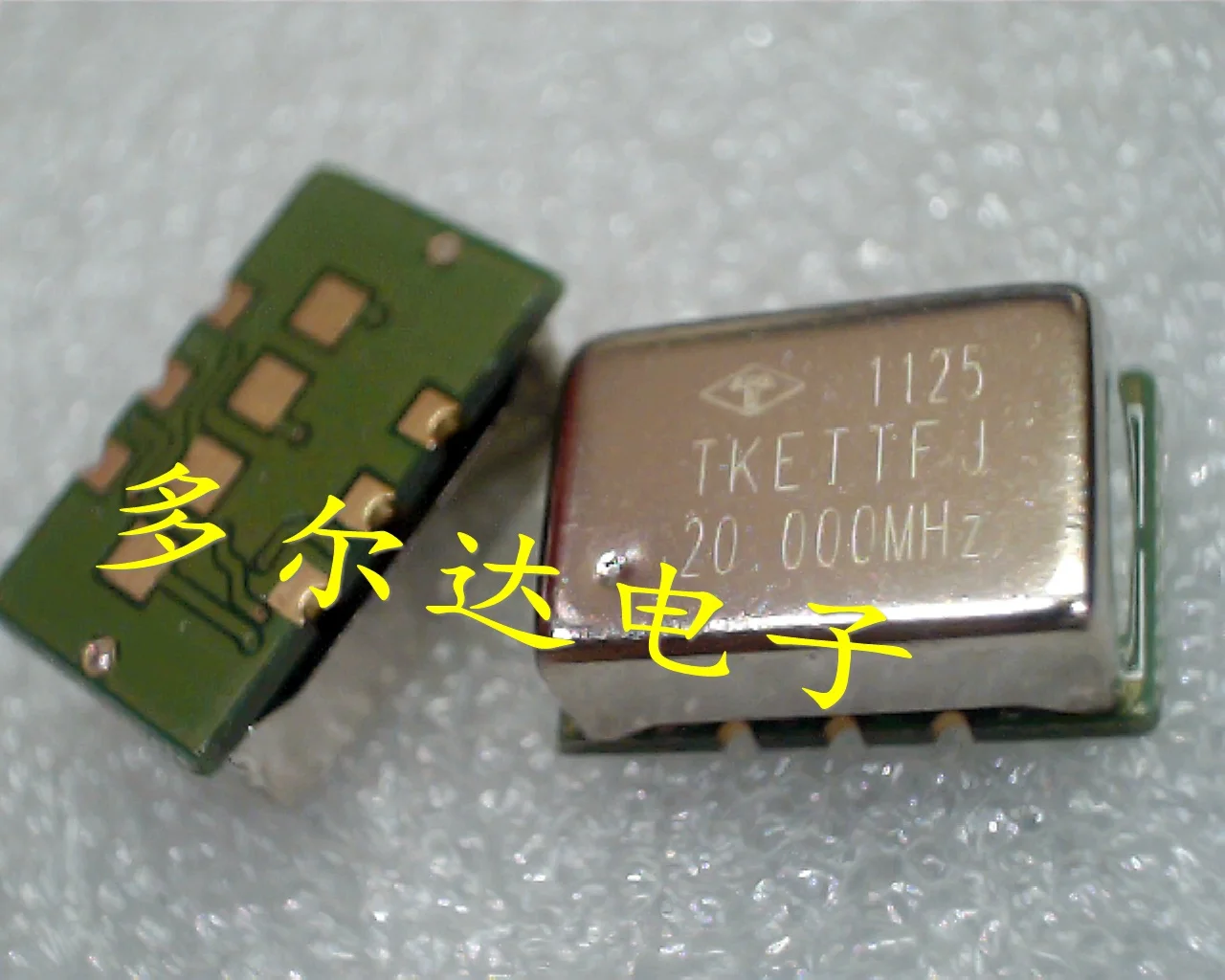 TAITIEN TCXO TKETTFJ 20.000MHZ 20MHZ temperature compensated crystal oscillator | Электронные компоненты и