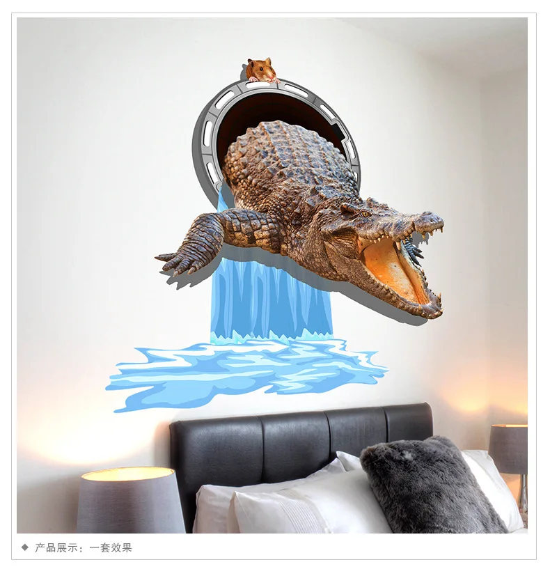 3dワニ下水道床壁ステッカー用キッズルーム防水浴室床ステッカー壁画デカールアートリビングルームインテリア Sticker For Kids Room Wall Stickers For Kidswall Sticker Aliexpress 3dワニ下水道床壁ステッカー用キッズルーム防水浴室床ステッカー壁画デカールアートリビングルームインテリア Sticker For Kids Room Wall Stickers For Kidswall Sticker Aliexpress