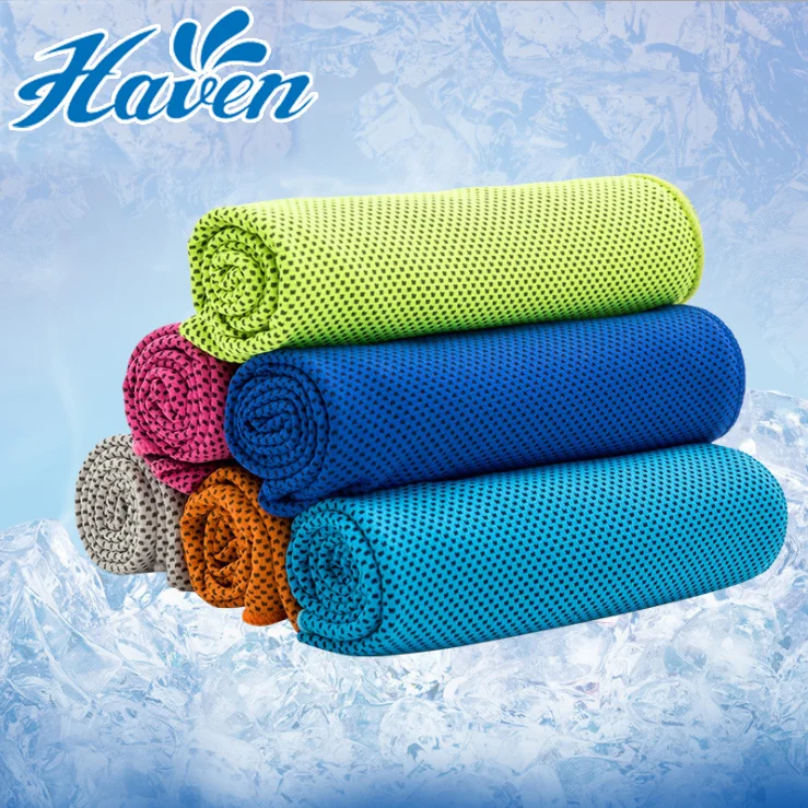 

Sport Ice Towel Utility Enduring Instant Cooling Towel Heat Relief Reusable Chill Cool Towel Cold towel 100*30cm Sport Accessory