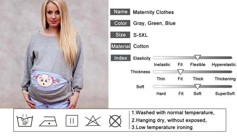 Одежда для беременных с круглым вырезом; женская футболка с длинными рукавами; топы из хлопка с забавным рисунком; Одежда для беременных женщин; одежда для грудного вскармливания