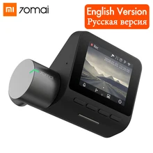 Xiaomi 70Mai Pro Dash Cam 1944P gps ADAS Автомобильный видеорегистратор камера Wifi ночное видение парковочный монитор английское Голосовое управление видео рекордер