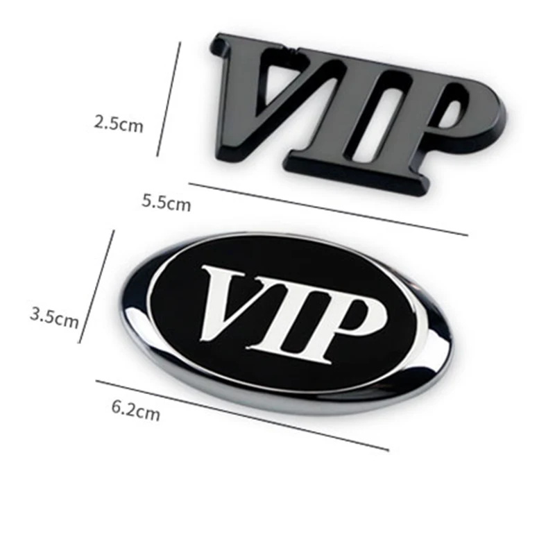 Nom du modèle 1 PC de voiture insigne Lettre Chrome 1x D de rechange pour Orig