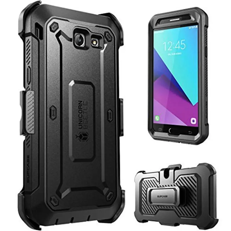 SUPCASE For Samsung Galaxy J7 2017 Case UB Pro Full-Body Rugged Holster Cover with Built-in Screen Protector NOT Fit 2018 | Мобильные