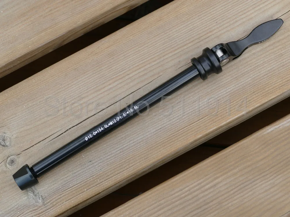 # Alloy Material Rear Thru-axle 142mm x 12mm For Rear Fork 120g