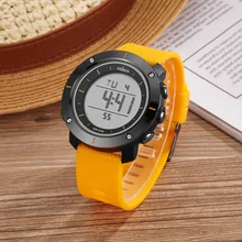 Модный стиль OHSEN мужские часы Hombre цифровые часы мужские 50 м мужские спортивные наручные часы с резиновой лентой Relogio Masculino