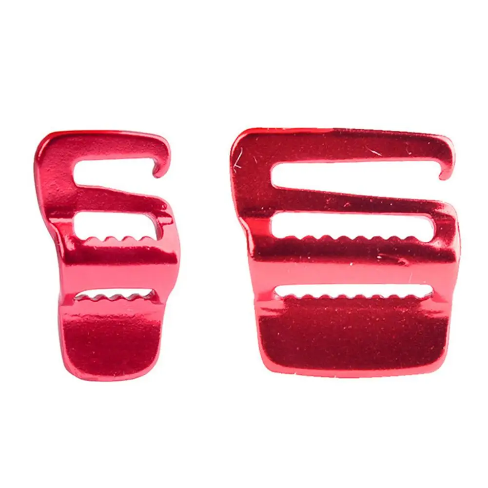 

10Pcs Ultralight Quick Release Hook Webbing Buckle Hardware for Backpack Bag