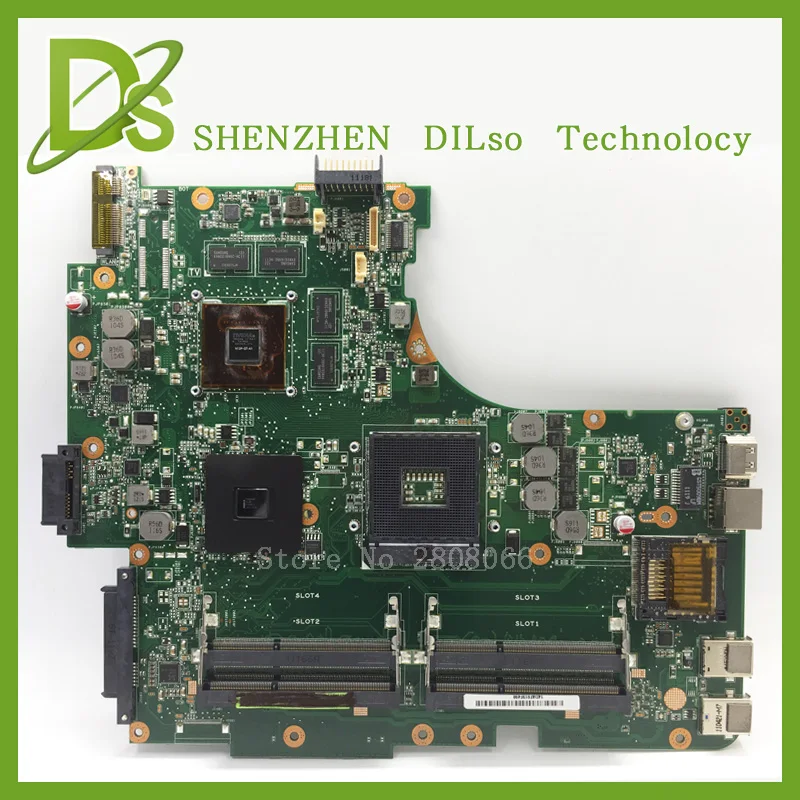 KEFU N53SV For ASUS N53SV laptop motherboard rev2.2 n53sv n53s motherboard GT540M Test KEFU N53SV For ASUS N53SV laptop motherboard rev2.2 n53sv n53s motherboard GT540M Test