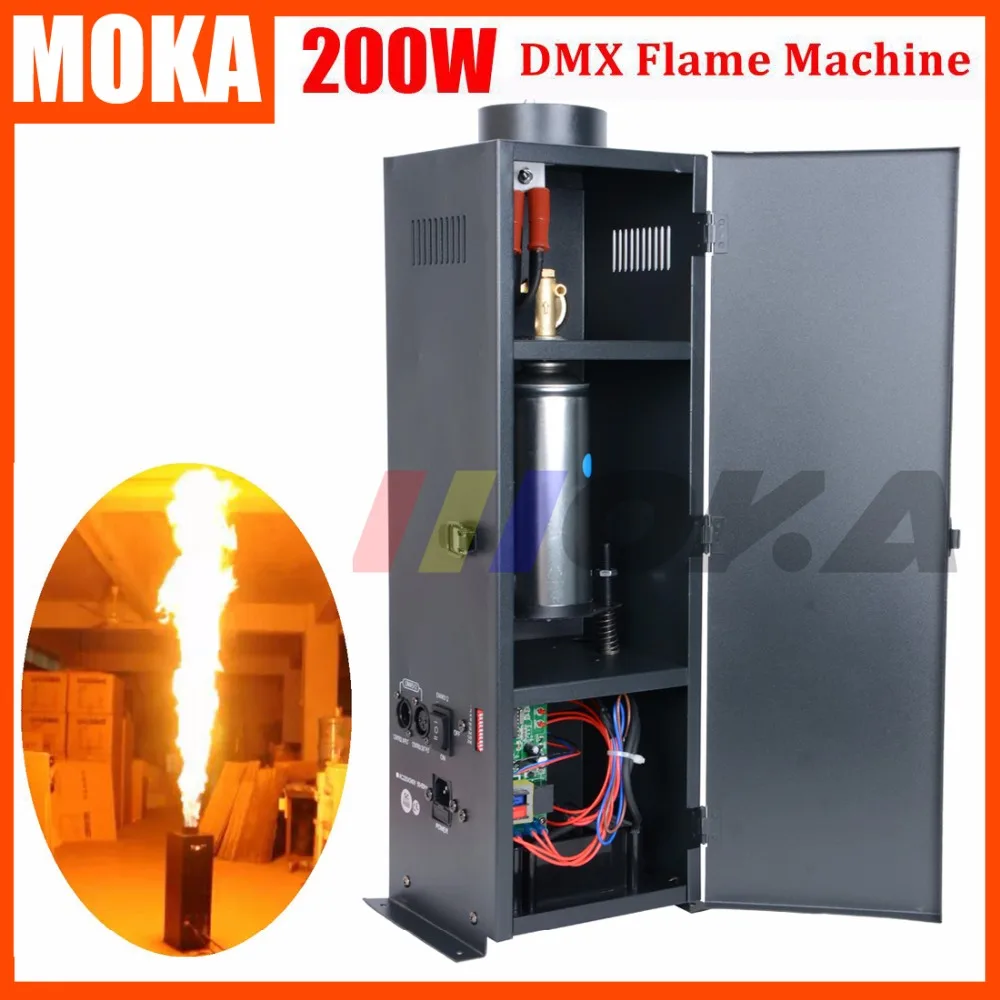 Buy Stage Effect Fire Machine DMX fire Machine Stage