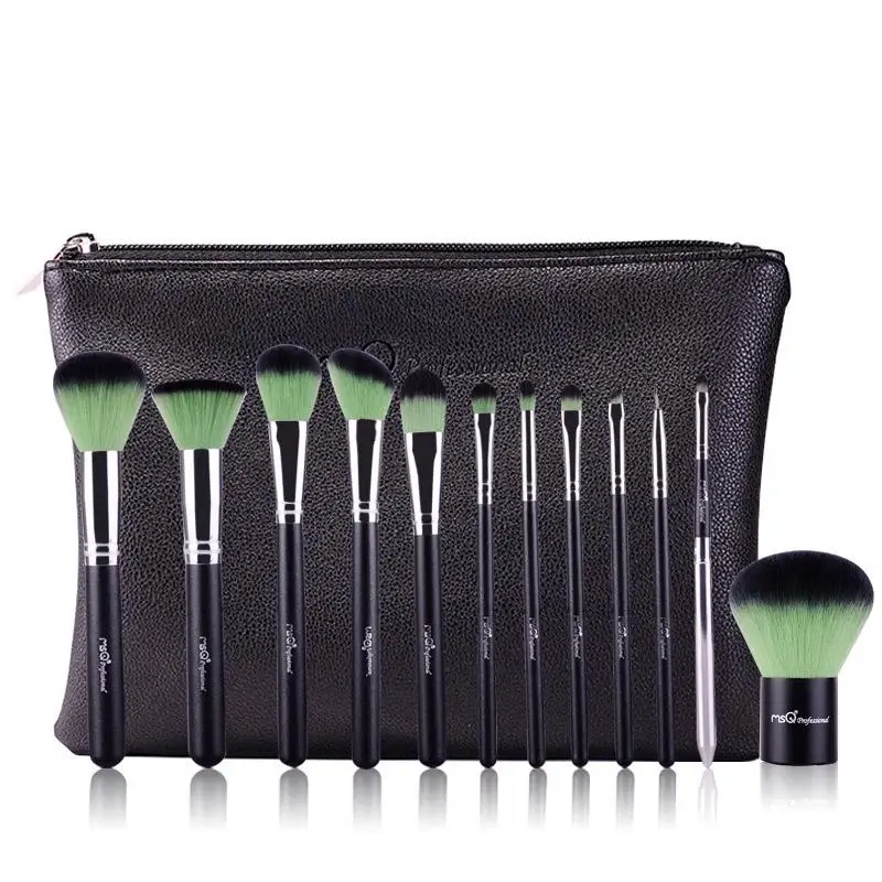BearPaw 12 Pcs Makeup Brush Top Quality Synthetic Hair Professional Beauty Tool Make up brushes Set BearPaw 12 Pcs Makeup Brush Top Quality Synthetic Hair Professional Beauty Tool Make up brushes Set