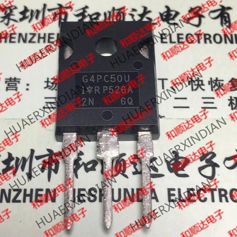 New original IRG4PC50U G4PC50U TO-247 IGBT 600V | Обустройство дома
