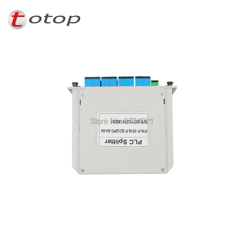 SC UPC 1x16 PLC optical splitter 222