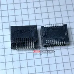 74441-0010 744410010 CONN RCPT 20POS золота molex разъем новый оригинальный