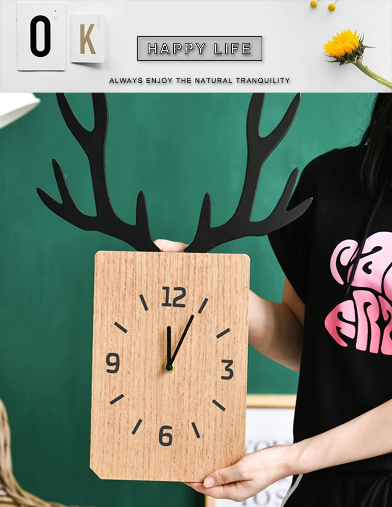 large wall clock (2)