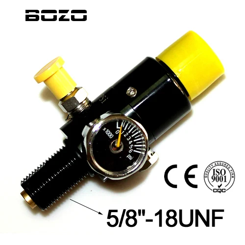 co2 cylinder paintball 4500PSI Air Tank Compressed Air Regulator Output