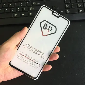 

50pcs/lot Full Glue Full Cover Tempered Glass Screen Protector For Huawei Honor 8X Mate 20 8X Max Mate 20 Lite