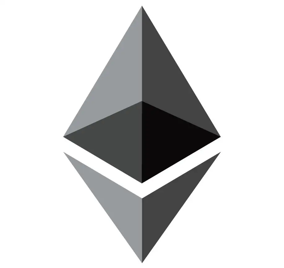 Ethereum Logo Emblem Sticker Crypto Currency Hodl ETH Purple