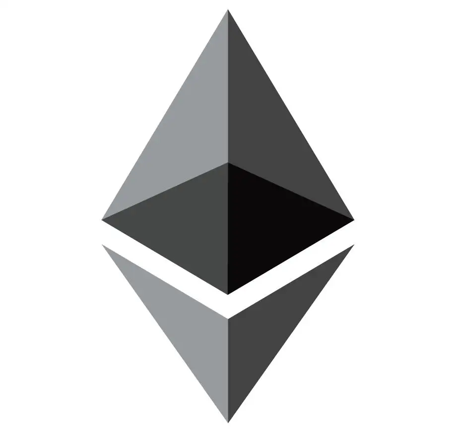 

6000pcs/lot 4x4cm ethereum logo stickers Self-adhesive cryptocurrency label, Item No.FS17