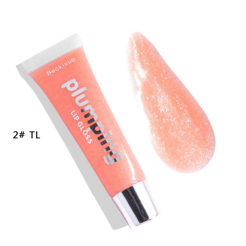 2019 Moisturizer Lip Gloss Colorful Micro-flash Lip Gloss Glass Lip Glaze Sexy Big Lips Pump Lasting Moisturizing Makeup Tools 2019 Moisturizer Lip Gloss Colorful Micro-flash Lip Gloss Glass Lip Glaze Sexy Big Lips Pump Lasting Moisturizing Makeup Tools