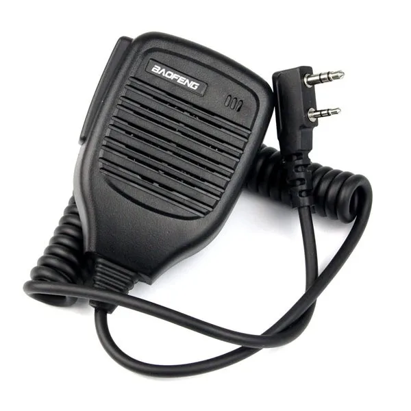 New-2-Pin-Handheld-PTT-Speaker-Mic-for-Kenwood-BAOFENG-UV-5R-BF-888S-Retevis-UV
