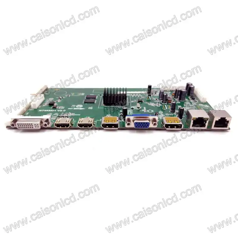

Video wall controller board support DVI/2HDMI/VGA/DP IN/DP LOOP out /2RJ45 LCD controller board