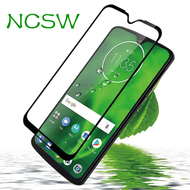 

For Motorola Moto P30 Z2 E5 G5 G6 G7 Plus Play 9H Tempered Glass For Moto One vision Full Cover Screen Protector Protective Film