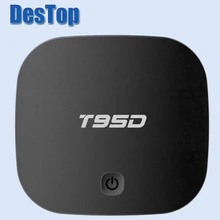 3 шт. новейший T95D Android 7,1 tv Box RK3229 1G 8G USB порт 4 K x 2 K Wi-Fi DLNA IP ТВ приставка медиаплеер