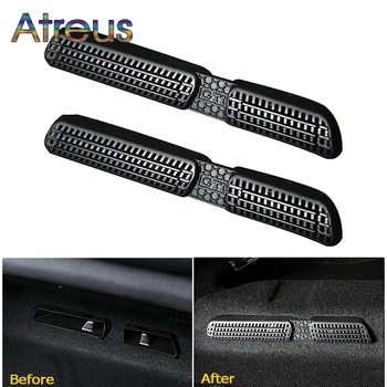

Atreus 1set For Skoda Kodiaq 2018 2017 2016 Car Seat Air Conditioner Air Outlet Protective Cover Sticker
