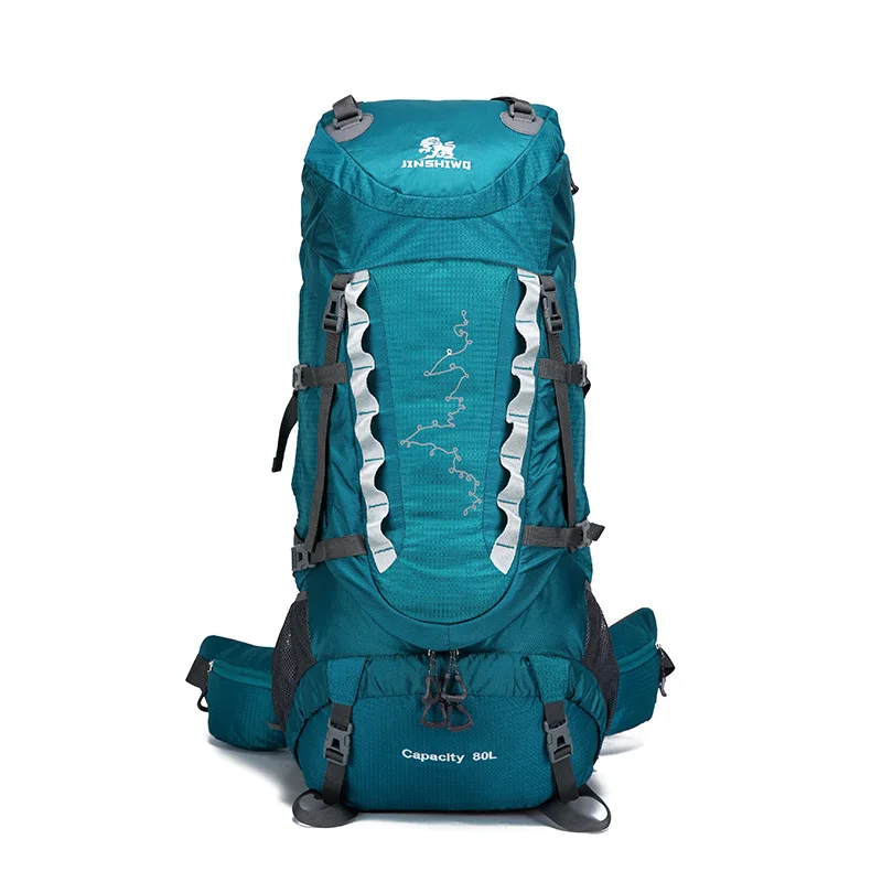 80l Ultra Large hiking backpack lightweight Backpacking backpack Trekking Outdoor Travel Mountaineering Camping packsack