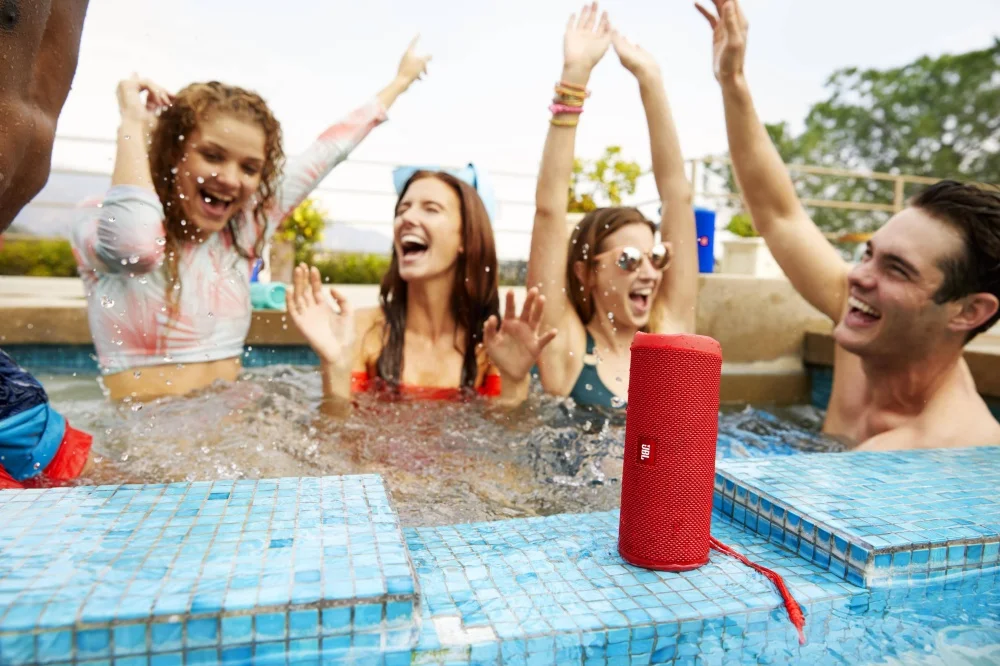 JBL Flip4 беспроводной Bluetooth динамик Som Jbl IPX7 водонепроницаемый с динамики Soundbar для