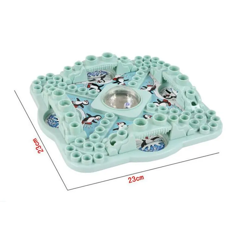 Классические Игрушки Pop n'drop Penguins игра для соревнований семейная забавная