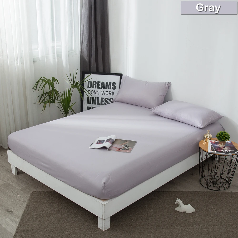

Bed Cover Brushed Quilted Mattress Protector Mattress Topper for Bed Anti-mite Mattress Cover copri rete letto D30
