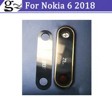 1 шт. для Nokia 6 задняя камера стеклянная крышка объектива для Nokia6 замена сотового телефона запасные части для Nokia 6,1